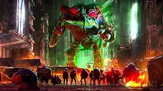 Ninja Turtles Biggest Enemy Ever | Teenage Mutant Ninja Turtles: Mutant Mayhem | CLIP