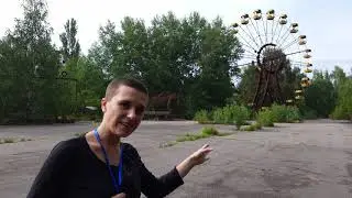 WHAT IS CHORNOBYL. PART 4: Prypiat before and after the accident - explained by the guide Olena