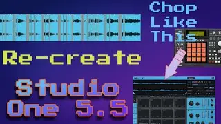 Create Your Own Sample & MPC Style Sampling - Studio One 5 | Impact XT |