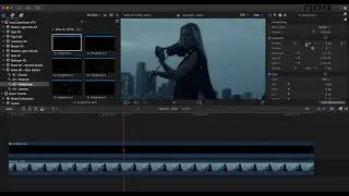 TUTORIAL - Adding SNOW in Final Cut Pro X