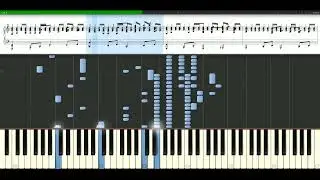 Don Omar - Danza kuduro feat. Lucenzo [Piano Tutorial] Synthesia