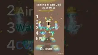 Ranking all Epic Gold Wuboxxes