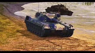 World Of Tanks Blitz Lion - New tank