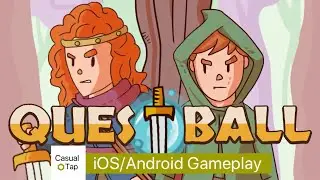 QuestBall (iOS/ Android Gameplay)