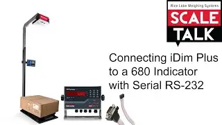 ScaleTalk: Connecting iDimension Plus to a 680 Indicator with Serial RS-232