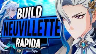 GUIA RAPIDA de NEUVILLETTE - Build NEUVILLETTE DPS CARRY - Genshin Impact