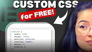 HOW TO add CUSTOM CSS in Elementor for FREE