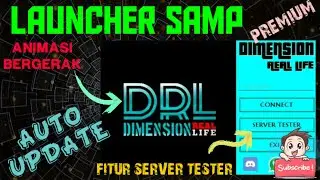 Launcher SAMP + Server Tester Button | Review Launcher Paling Keren