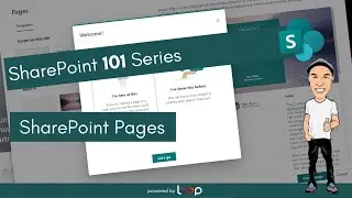 SharePoint 101 - SharePoint Pages