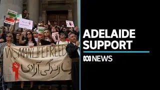 Thousands march through Adelaide in support of Iran protests | ABC News