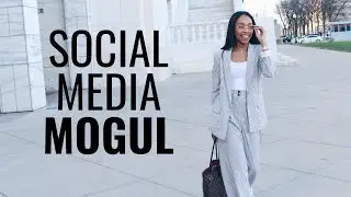 A DAY IN MY LIFE AS A FULL-TIME ENTREPRENEUR | Social Media & Video Production Business Owner