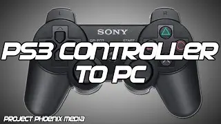 [How To] Connect PS3 Controller (USB or Bluetooth) To PC Using Better DS3 Tool [CC]