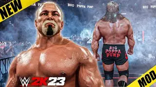 WWE 2K23 Scott Steiner (Big Poppa Pump) Character Mod /GFX Pack | WWE2K23 Mods