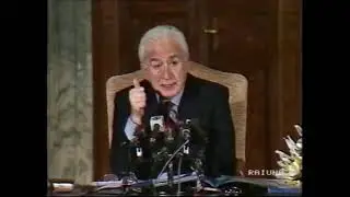 Dimissioni del Presidente della Repubblica Francesco Cossiga 25 Aprile 1992