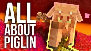 Everything You Need to Know About the PIGLIN in Minecraft! (Guide)