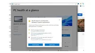 Windows 11 check