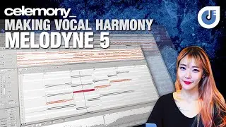 IMSTA FESTA SEOUL | Celemony - Melodyne 5 | Making Vocal Harmony | Minju Kim