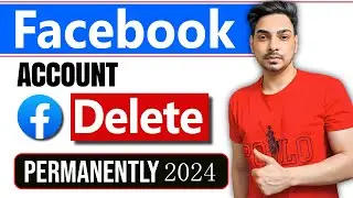 How to Delete Facebook Account | Delete fb account permanently | Fb id Delete 2024