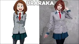 My Hero Academia Characters In Real Life #2