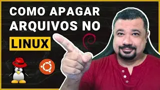 Como APAGAR arquivos corretamente no LINUX | Linux para Iniciantes