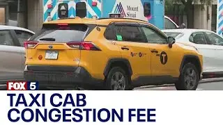 Taxi cab congestion fee