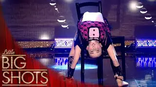 Contortionist Connie's Crazy Dance Moves! | Little Big Shots