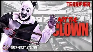 Trick or Treat Studios Terrifier Art The Clown 1:6 Scale Figure 