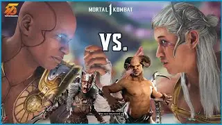 MK1: GERAS/FERRA VS LIU KANG/MOTARO | Mortal Kombat 1