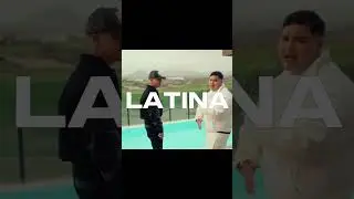 *FREE* FloyyMenor x Cris MJ Reggaeton Type Beat - "LATINA" |Free Instrumental 2024 #typebeat #free