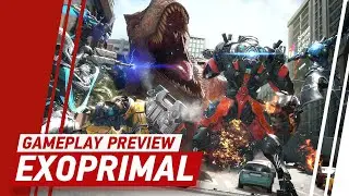 New Exoprimal Gameplay - We Put Capcom's Dino Blaster Under the Microscope