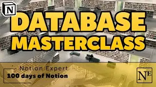 Become a Notion Database Pro with This DRY Essential Masterclass