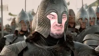 ВЛАСТЕЛИН КОЛЕЦ LOTR BFME 2 ROTWK ENNORATH MOD, ЗАТЕМ МЕГ 2 НА ТВИЧЕ