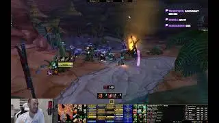 CLASSIC ERA - Rerolling horde FULL TIME - #1 NA Naxx 46:03 on ERA (Whitemane Era)