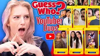 Guess Who: YouTuber Duos Edition!