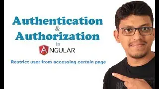Authentication in Angular- AuthGuard | CanActivate | CanActivateChild