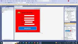 How to Create Registration Form in C# with SQL Database Using Visual Studio 2019 with Source Code