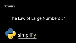 Statistics - The Law of Large Numbers