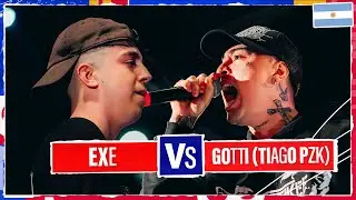 EXE vs GOTTI (TIAGO PZK) - Cuartos Regional Buenos Aires | Red Bull Batalla 2024