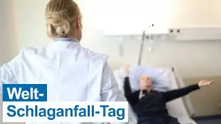 Time is brain - Informationen zum Welt-Schlaganfall-Tag