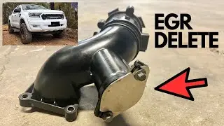 Ford Ranger EGR Delete Mod