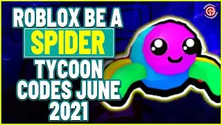 Be A Spider Tycoon All Exclusive Roblox Codes (June 2021) – Unlock Unlimited  Free Webs