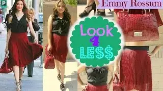 ♡ Look for Less : Emmy Rossum ♡