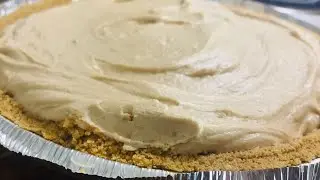 Quick and Easy Peanut Butter Pie // No Bake Dessert // Summer Pie Recipe