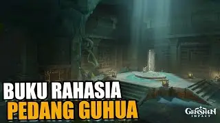 Buku  Rahasia Pedang Guhua | Quest Dunia【Genshin Impact】