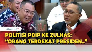 Mendag Zulhas Bahas Anggaran di DPR, Fraksi PDIP  Orang Terdekat Presiden Sekarang dan Terpilih