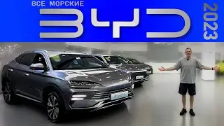 Вся линейка BYD Океан 2023. Какой автомобиль выбрать?  Краткий обзор