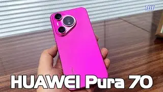 Huawei Pura 70 | Review | Unboxing  | Specs and features | Camera Quality Test