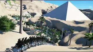 Riding An Incredible Roller Coaster In Egypt! POV