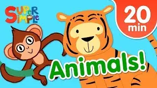 Our Favorite Animals Songs For Kids | Super Simple Songs