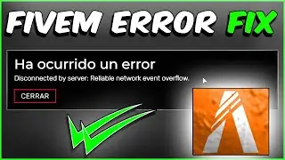 Disconnected by server: Reliable network event overflow Fix FiveM Error 2024!